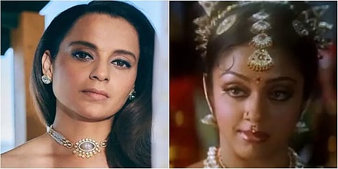 சந்திரமுகியாக பாலிவுட் நடிகை கங்கனா ரனாவத் - வைரலாகும் ராகவா லாரன்ஸ் பகிர்ந்த புகைப்படம்!