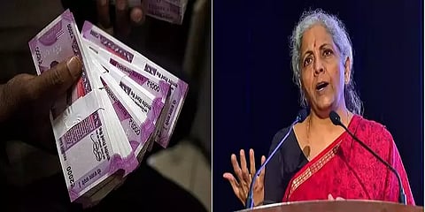 ”500 ரூபாய் நோட்டுகளை விட 2,000 ரூபாய் நோட்டுகளின் பணப்புழக்கமே அதிகம்”- நிர்மலா சீதாராமன்