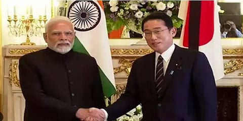 புதுடெல்லியில் ஜப்பான் பிரதமர்; ஜி-7 மாநாட்டிற்கு பிரதமர் மோடி அழைப்பு?