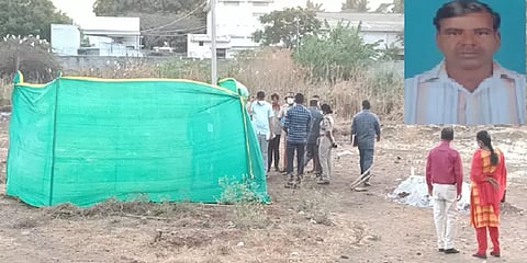 அடக்கம் செய்த உடலை மீண்டும் தோண்டி எடுத்த காவல்துறை.. பல்லடம் அருகே பரபரப்பு!