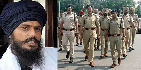 சிக்கிய ஆயுதங்களில் ’AKF’ முத்திரை.. தனி ராணுவத்தை உருவாக்க நினைத்தாரா அம்ரித்பால் சிங்?