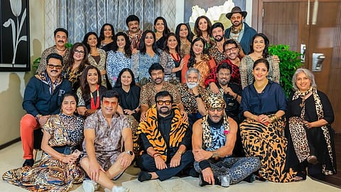 Reunion of 80's Stars