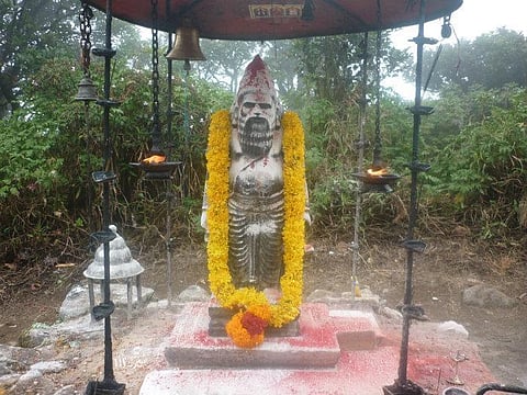 அகஸ்தியர் மலையில் குறுமுனி