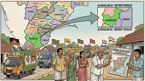 AI Image depicting of Alangulam