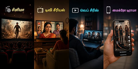 கதைகளோடு விளையாடும் ஊடகங்கள்! #MicroDrama #VerticalDrama