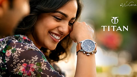Titan ad by Prakash varma