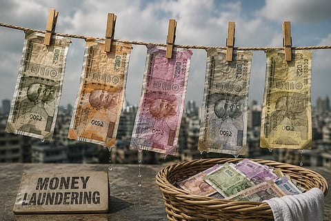Indian Currencies- AI Image