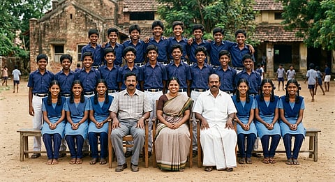 Group photo -AI Image