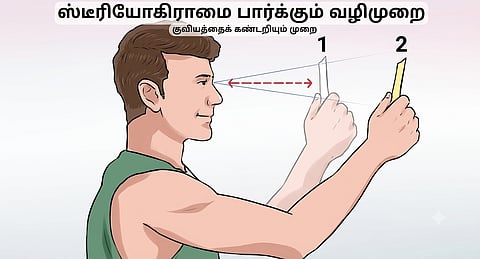 How to focus on Steriogram Images