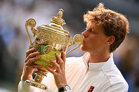Wimbledon trophy