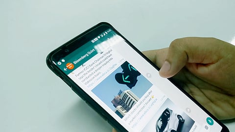 How BloombergQuint is Leveraging WhatsApp to Boost Business