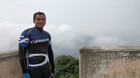 “I cycle 36 kms a day, to and from work. In Bangalore traffic, it takes 45 minutes (it takes over an hour by car).”