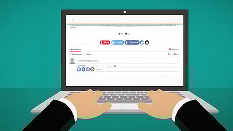 When Comment is Free