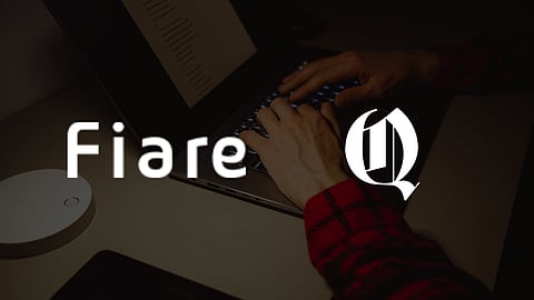 Quintype designates Fiare as the exclusive implementation partner in the EU