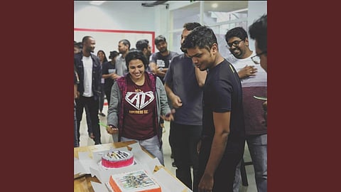 The view from the marketing desk