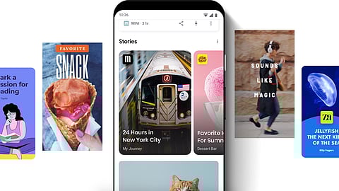 Powerful storytelling with google web stories