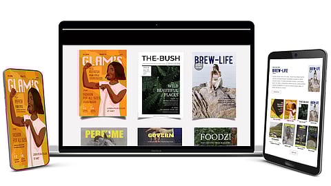 Start your own digital magazine
