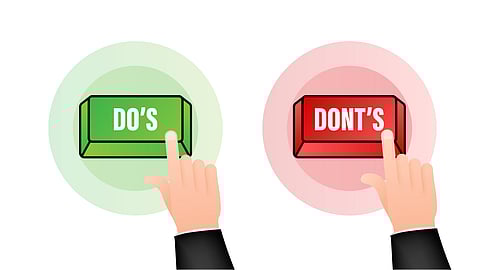 Do’s and don’ts of digital publishing