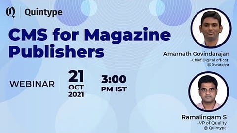 CMS for Magazine Publishers