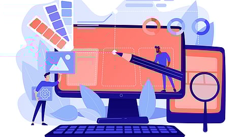 Digital Magazine - Front End