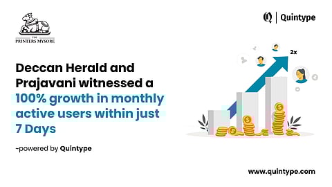 Deccan Herald & Prajavani Witnesses Growth after Transitioning to Quintype