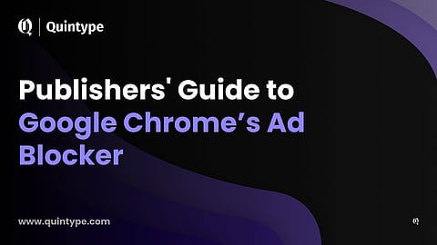 Google Chrom Ad blocker