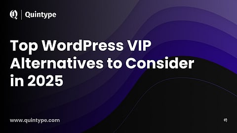The Best WordPress VIP Alternative in 2025