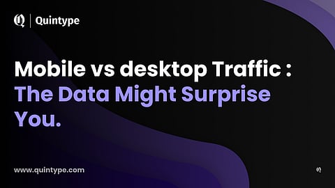 What Does Publisher Data Reveal About Mobile vs Desktop Traffic in 2025?