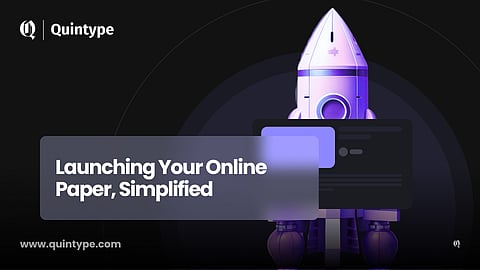 Launching your online news portal