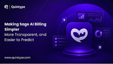 Making Sage AI Billing Simpler: More Transparent and Easier to Predict