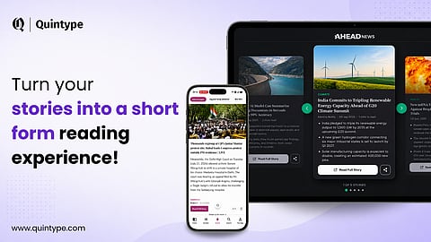 Turn Your Stories Into a Short-Form Reading Experience