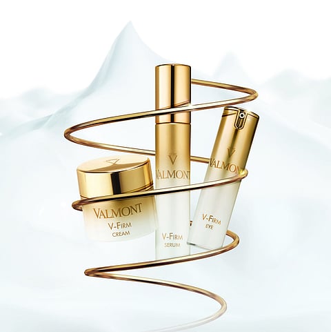 Valmont Launches V-FIRM- Their Most Powerful Firming Skincare Collection Coming this Fall