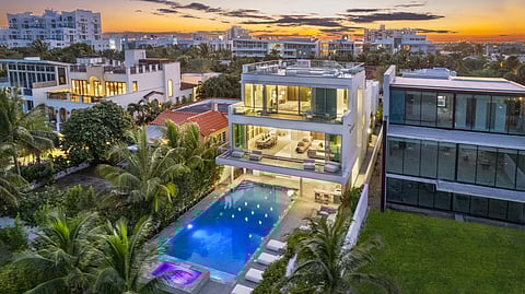 An Epitome of Coastal Elegance: The $26 Million Oceanfront Residence in Miami Beach's Altos Del Mar