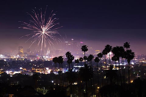 Top 5 Events for New Year’s Eve in Los Angeles