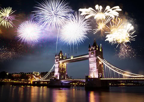 Top-5 Events for New Year’s Eve Around London