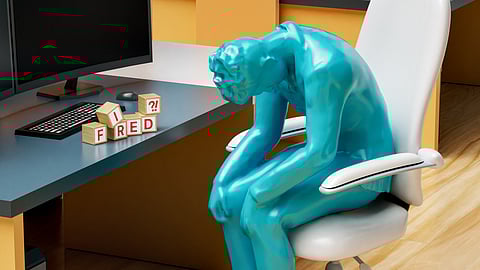 A Sudden Layoff: the Stress and Opportunities