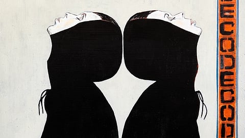 Code-Switching #6 by Don Hershman at Context Art Miami