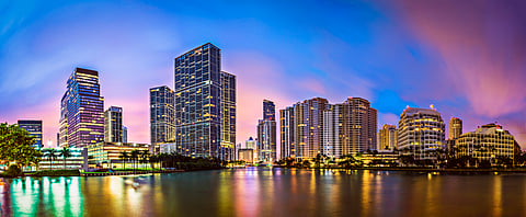 Miami Skyline