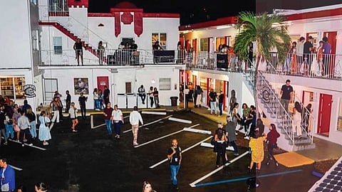 Feria Clandestina and MiMo’s 7 Seas Motel Host Art Week Miami 2023 Collaboration