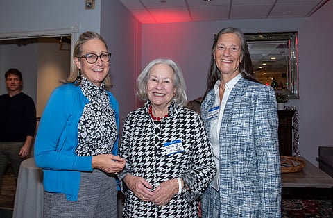 Bridget Fleming, Dede Gotthelf, Cheryl Rozzi