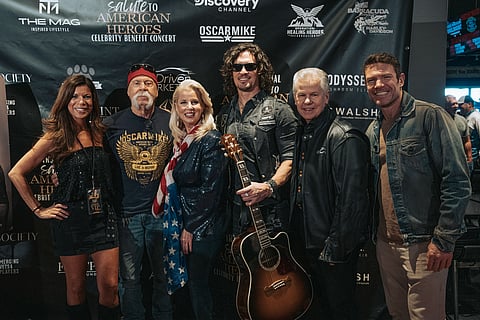 OCC Road House and The Magazine Lifestyle Host First Annual “Salute to American Heroes”