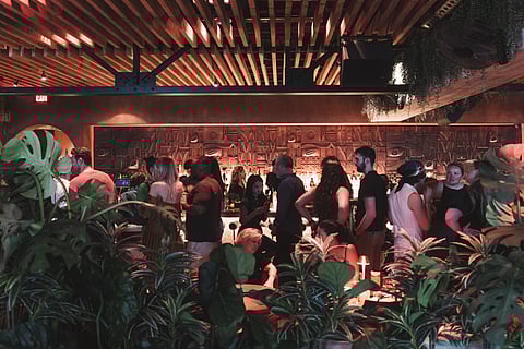 MILA Lounge Hosts the Exclusive Launch of Daniel Orozco 'Forms of Stone' During Miami Art Week 2023