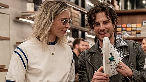 Golden Goose Celebrates Creativity with Artist Gregory Siff at Miami Art Basel