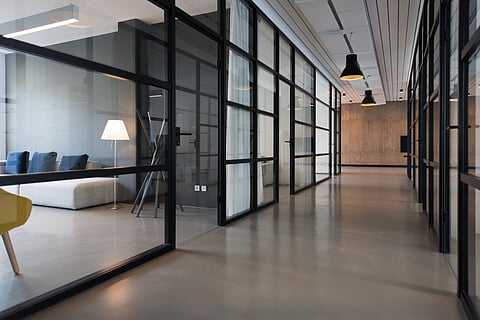 How Glass Office Partitions Enhance Workplace Productivity