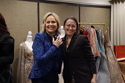 Inside the DPA Luxury Gift Lounge: A Glittering Prelude to the Golden Globes