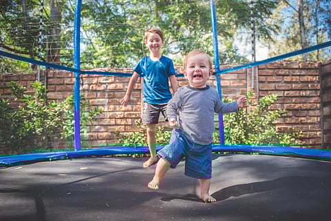 The Impact and Benefits of Trampolining on Children's Fitness and Health