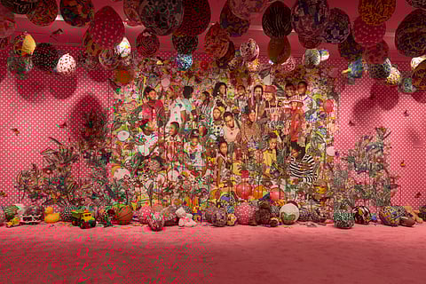 Patterson, they were just hanging out