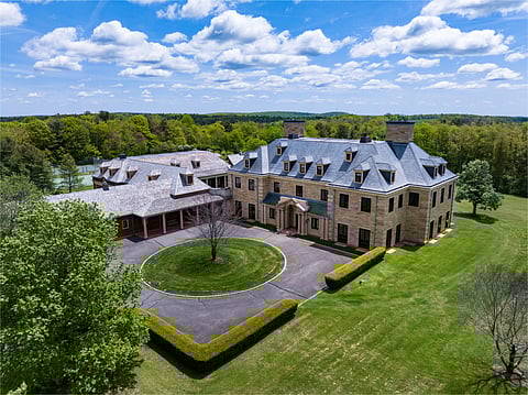 Ivan Lendl's Majestic Connecticut Mansion Shatters Residential Real Estate Records in Litchfield County