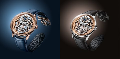 Ultrathin Tourbillon Skeleton Red Gold & Ultrathin Tourbillon Skeleton Platinum