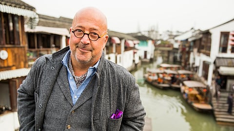 Chef Andrew Zimmern